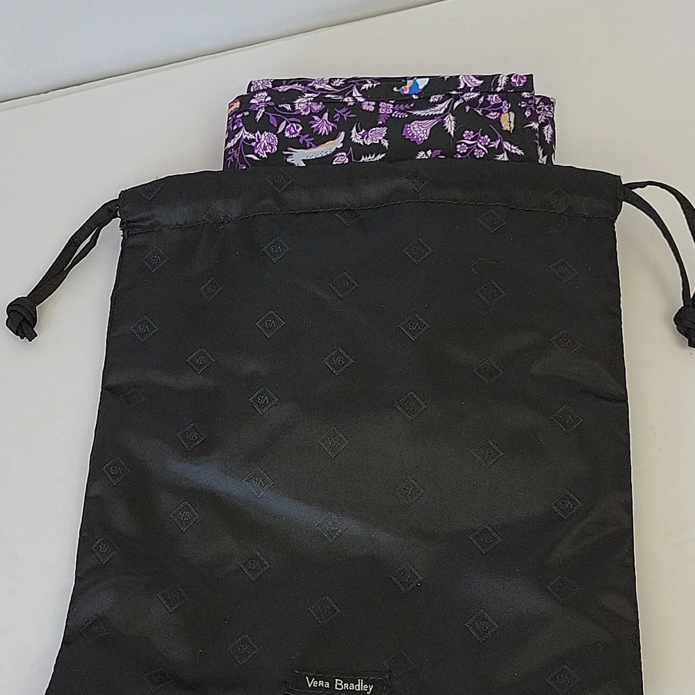 Vera Bradley Iconic Ultimate Convertible Baby Bag in Foxwood Print